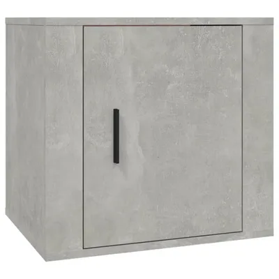 Produktbild von vidaXL Nachttisch Betongrau 50x39x47 cm