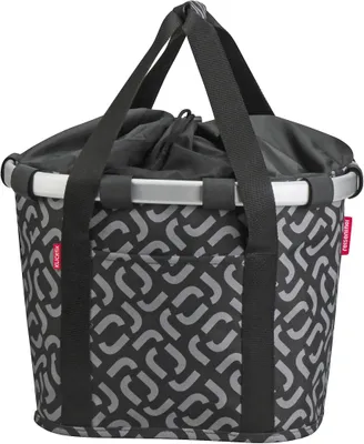 Obrázek produktu pro Brašna na košík na řídítka Reisenthel Klickfix Bikebasket, černá, volná