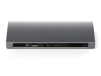 Immagine prodotto di Satechi ST-UCT4DM replicatore di porte e docking station per laptop Cablato Thunderbolt 4