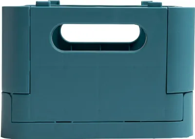 Produktbild von Exacompta 27034D, Aufbewahrungsbox, Blau, Rechteckig, Polypropylen (PP), Einfarbig, Drinnen