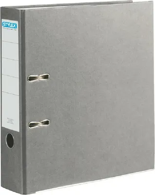Produktbild von Ordner DIN A4 8cm breit 80mm grau