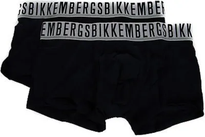 Immagine prodotto di Confezione 2 boxer parigamba uomo BIKKEMBERGS articolo B41308L1C, S, Cotone 94%,Spandex 6%