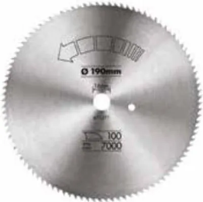 Image de Stanley STA10215-XJ Lame de scie circulaire 19 cm 1 pièce(s)
