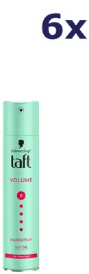 Produktbild von 6x Taft Haarspray 250 ml, Volumen & Halt 5
