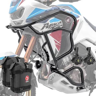 Image de Kit pare-chocs + phare XL pour Honda Africa Twin Adventure Sport