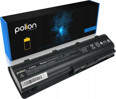Obrázek produktu pro POLION baterie pro notebook HP, 8800 mAh, Li-Ion, nová
