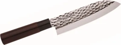 Image de SekiRyu Couteaux Katei Hammered Santoku SRH100