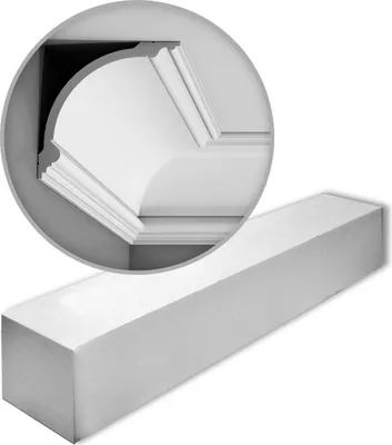 Produktbild von Orac Decor C338 LUXXUS Zierleisten 1 Karton SET 10 Stuckleisten | 20 m