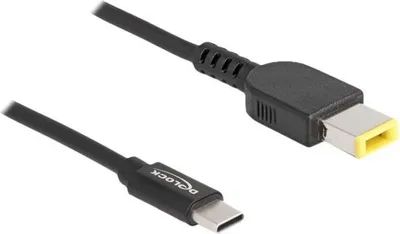 Immagine prodotto di Cavo di ricarica per laptop Delock USB-C maschio a Lenovo 11,0 x 4,5 mm maschio