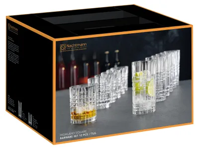 Zdjęcie produktu dla Zestaw 12 filiżanek Nachtmann Highland Square