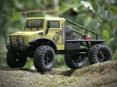 Produktbild von Absima CR18P 2024 T-Hunter BLS Brushless 1 18 RC Modellauto Elektro Crawler