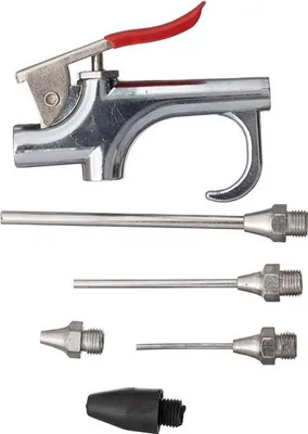 Produktbild von Aufblaspistole und Zubehör, 5 Stück