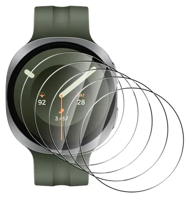 Productafbeelding van 5-pack gehard glas voor Galaxy Watch 9/8/7 40 mm schermbeschermer