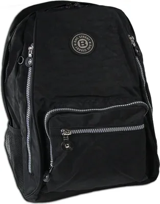 Immagine prodotto di Borsa Street zaino nylon nero zaino borsa OTJ613S