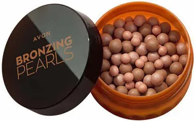 Produktbild von Avon Bronzing Pearls Warm Glow Multi-Sized Multi-Shade Pearls with Mineral Pigments 28g
