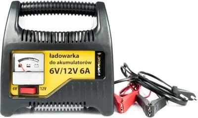 Zdjęcie produktu dla Ładowarka Do Akumulatorów 12V 6A
