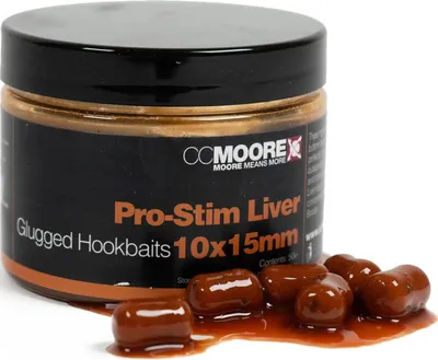 Immagine prodotto di CCMoore Pro-Stim Liver Glugged Hookbaits 15x18 mm