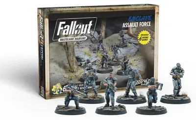 Productafbeelding van Fallout Wasteland Warfare Enclave Aanvalsforce