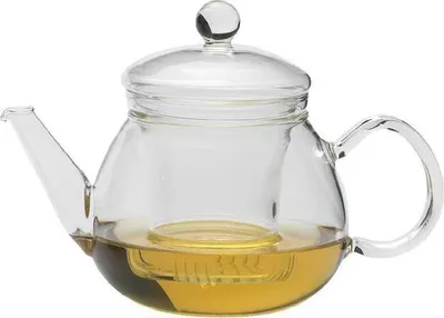 Obrázok produktu pre Čajník Pretty Tea I, 0,5 l s výlevkou – filtračný materiál: sklo