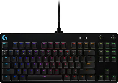 Produktbild von Logitech G PRO GX Blue Gaming-Tastatur – LIGHTSYNC