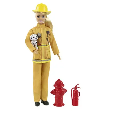 Produktbild von Barbie GYJ98, Modepuppe, Weiblich, 3 Jahr(e), Mädchen, 323,9 mm, Gemischte Farben
