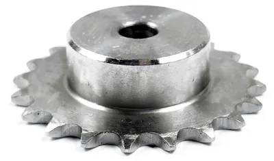 Immagine prodotto di Pignone 05B da 20 denti con mozzo, P. 8 mm