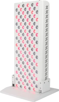 Produktbild von LIROMA® LED Red Light Therapy- Infrarotlampe - 4 Wellenlängen - Timer - Lichttherapie - Fibromyalgie - Rotlichttherapie - Kollagenlampe