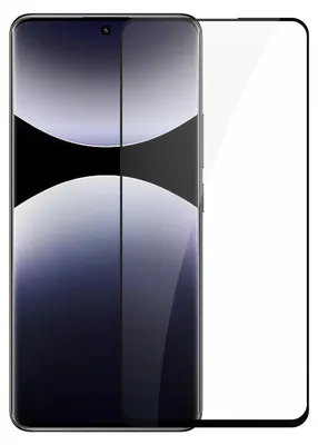 Produktbild von Cadorabo Panzer Schutz Glas für Xiaomi Redmi Note 14 Pro 4G Schutzfolie in Ultra-Klar Hüllen freundlich - Gehärtetes (Tempered) Glas Dipslayschutz Folie in 9H Härte Anti Kratzer