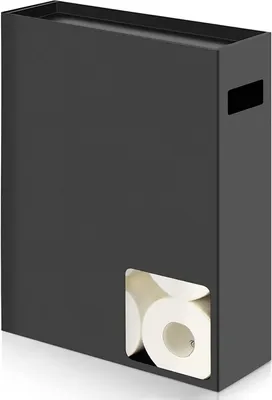 Produktbild von Toilettenpapierhalter - Organizer für das Badezimmer - Platzsparend