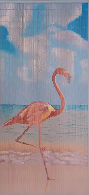 Produktbild von Conacord Decona Flamingo Dekovorhang bunt
