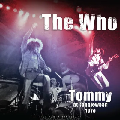 Image de LP The Who Tommy at Tanglewood 1970 Vinyle 180g