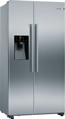 Produktbild von Bosch Serie | 6, Amerikanischer Side by Side, 178.7 x 90.8 cm, Edelstahl (mit Antifingerprint) KAI93VIFP