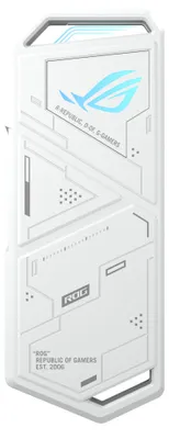 Produktbild von ASUS ROG Strix Arion White Edition SSD-Gehäuse Weiß M.2