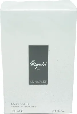 Image de Annayake Miyabi Man Eau de Toilette pour hommes 100 ml