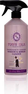 Produktbild von Town Talk Sandelholz und Lavendel Fenster- und Spiegelreiniger 620 ml