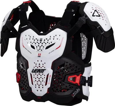 Zdjęcie produktu dla Ochraniacz klatki piersiowej Leatt 5.5 Pro Evo, biały, L/XL