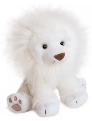 Produktbild von Histoire D'Ours Plüschtier Schneelöwe 28 cm