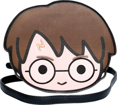 Zdjęcie produktu dla Torba Chibi Harry Potter 21 cm - uroczy wzór dla fanów