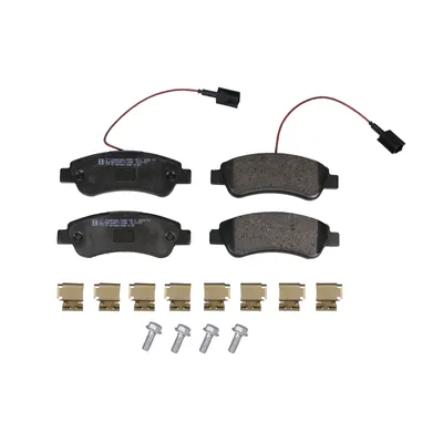 Produktbild von Zimmermann Bremsbeläge hinten für Citroen Jumper Q12 Q14 Fiat Ducato Peugeot Boxer