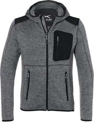 Immagine prodotto di Kübler cardigan grigio medio chiaro/nero taglia S