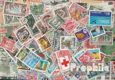 Produktbild von Briefmarken Rhodesien und Nyassaland 100 verschiedene Marken