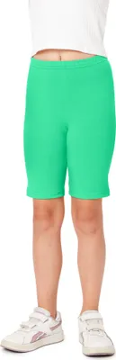 Image de Leggings courts en coton pour fille Bellivalini BLV50-281 (menthe, 140)