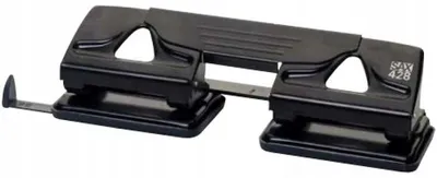 Produktbild von SAX Locher 428 Schwarz Biuro 25 Blatt Kapazität