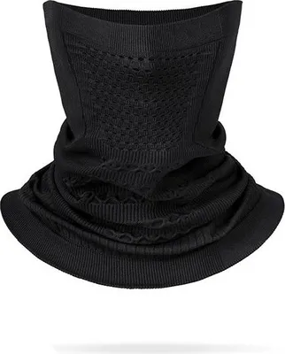 Immagine prodotto di INF Scaldacollo Termico da Sci - Maschera Antivento a V per Sport Invernali Nero