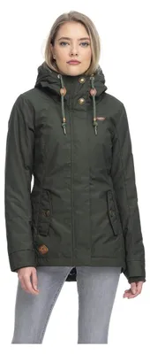 Produktbild von Ragwear Monade - Winterjacke, Größe:S, Farbe:dark olive