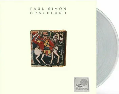 Immagine prodotto di Paul Simon - Graceland in vinile trasparente