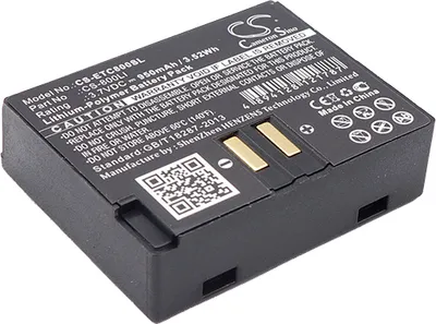 Image de TECHTEK Batterie compatible avec [Eartec] ComStar Wireless Headsets remplace CS-800LI