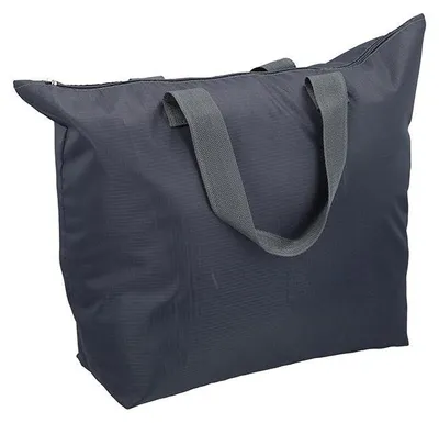 Image de Sac de voyage pliable pour l'avion, léger, gris, Dunlop