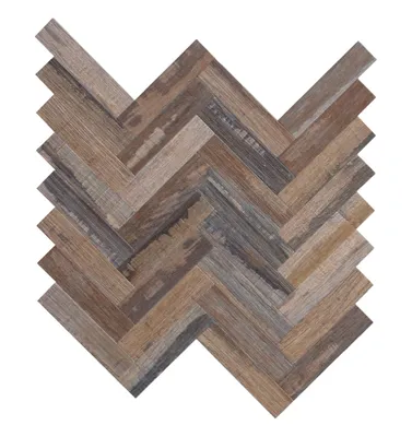 Zdjęcie produktu dla Panel ścienny samoprzylepny dekoracyjny PCV Jodełka Wood Angle Fllow