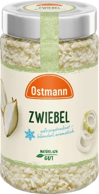 Zdjęcie produktu dla Ostmann cebula liofilizowana pełny smak 17g
